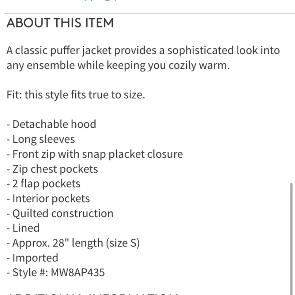 Andrew Marc jacket - Picture 5 of 7